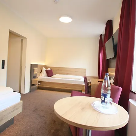 Hotel Muenchner Hof Herford Exterior photo